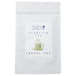 Instant Flu & Cold Tea | Immune Pak (5 Day)